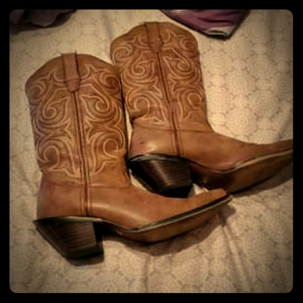 Cowboy boots